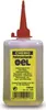 A bottle of lubricating oil with a yellow label. Produktbild-Vorschau