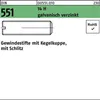 Reyher  Gewindestifte DIN 551 14 H M 3 x 3 galv. vz (200 Produktbild-Vorschau 2