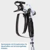 Sistema di verniciatura airless ACS3000 di Scheppach con Anteprima dell’immagine prodotto 19