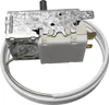 A close-up studio shot of a refrigerator thermostat. Produktbild-Vorschau