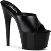 ADORE-701 Damen Slipper von Pleaser, Schwarz  , EU 39, US 9 Produktbild-Vorschau 1