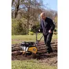 TEXAS Benzin Gartenfräse Motorhacke Bodenhacke Lilli 535TG Produktbild-Vorschau 6