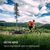 KLARFIT Companion Chaser príves na bicykel - Príves na Náhľad obrázku produktu 2