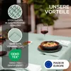 Beautex Lina Tischdecke elegante Leinenoptik, viele Größen Produktbild-Vorschau 3