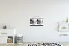 MuchoWow® Textilposter Belgien - Terrasse - Straße 60x30 cm Produktbild-Vorschau 2