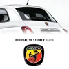 3D nálepka Logo vpředu + vzadu Oficiální erb pro Fiat 500 Náhled obrázku produktu 2