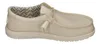HEYDUDE Scarpe di tela Wally uomo beige 42 Anteprima dell’immagine prodotto 11