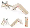 COSTWAY Kletterdreiecke Set, faltbares Produktbild-Vorschau 1