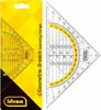 Školské pravítko na geometriu Idena Geo trojuholník, Náhľad obrázku produktu 3