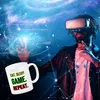 Kaffeebecher Eat. Sleep. Game. Repeat. Zocker Tasse für Produktbild-Vorschau 3