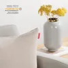 Blumtal 2er Set Kissenbezug 45x45 cm Chenille - Kuscheliges Produktbild-Vorschau 3