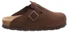 Rohde Damen Clog Leder Pantolette robust klassisch Schnalle Produktbild-Vorschau 6