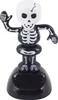 Wackelfigur Solar - Skelett 2 - schwarz Produktbild-Vorschau 1