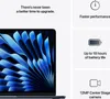 MacBook Air (13"), 2025, Mitternacht, M4, 10-Core-CPU, Produktbild-Vorschau 12