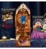 3D puzzle, knižná medzera Magical Library, drevo, Náhľad obrázku produktu 2
