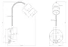 Steinhauer - applique murale - Natasja LED - acier - métal Voir les images du produit 25