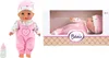 CUTE BABY 02024A - Baby-Puppe rosa, Babypuppe klein mit Produktbild-Vorschau 4