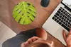 MuchoWow® Mauspad Mousepad Großes botanisches Blatt der Produktbild-Vorschau 3