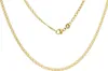 Doppelpanzer Kette Collierkette echt Gold 333 (8 kt) 42 cm Produktbild-Vorschau 1
