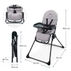 Kinderkraft BINCI Hochstuhl – Faltbar, Ultraleicht (5 kg), Produktbild-Vorschau 6