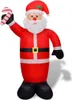 vidaXL Babbo Natale gonfiabile 240 cm Anteprima dell’immagine prodotto 4