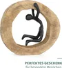 Scultura Moritz I Pull up I Don't give up I 20 x 7 x 18,5 Anteprima dell’immagine prodotto 8