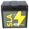 Batterie AGM SLA 12V 30Ah für Motorrad Startbatterie MS Produktbild-Vorschau 2