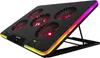 Chladiaca podložka EMAVO Turbo 2 17" RGB Náhľad obrázku produktu 1