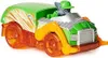 A toy vehicle with a character in the driver's seat. Produktbild-Vorschau