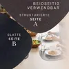 Platzset 6er Set, 2in1 Wende-Tischunterlage Kunstleder Produktbild-Vorschau 3