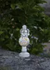 LED Solar Gartenfigur Grabdeko Engel - 1 warmweiße LED - H: Produktbild-Vorschau 14