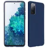 A dark blue phone case is shown from the front and side. Podgląd zdjęcia produktu