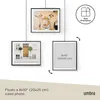 Umbra Photo Collage Cadre photo Exhibit 3 pièces, cadre Voir les images du produit 6