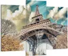 Bild auf Leinwand - Leinwandbild - Eiffel technik europa Produktbild-Vorschau 1