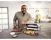 Tefal OptiGrill 2in1 GC773D, Kontaktgrill, (2.100 Watt, mit Produktbild-Vorschau 3