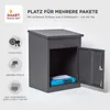 SMART PARCEL BOX™ Mittelgroßer Paketbriefkasten, Entnahme Produktbild-Vorschau 5
