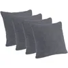 Selfitex Sofakissen, 40x40 4er Set mit Füllung und Bezug, Produktbild-Vorschau 3
