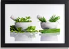 Bild 30x20 MDF-Rahmen, Wandkunst Kräuter Produktbild-Vorschau 1