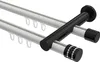 Interdeco Innenlaufstange / Gardinenstange mit Innenlauf Produktbild-Vorschau 1