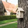 Hnízdní budka pro strakapouda bělohřbetého Náhled obrázku produktu 5