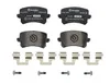 Bremsbelagsatz, Scheibenbremse BREMBO P 85 109X Produktbild-Vorschau 2