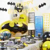 amscan Batman Party 4 Kerzen Produktbild-Vorschau 2