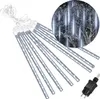 LED rampouchy 8ks - 7,2m, 288LED, IP44, studená bílá Náhled obrázku produktu 5