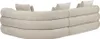 riess-ambiente Retro Wohnlandschaft VOGUE 290cm beige Produktbild-Vorschau 7