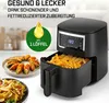 GOURMETmaxx Friggitrice ad aria calda da 4 l - Touch, Anteprima dell’immagine prodotto 6
