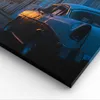 Bild auf Leinwand - Leinwandbild - Straße Auto Haus - Produktbild-Vorschau 5