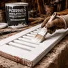 Schwedenfarbe Holzfarbe Holzlack Wetterschutzfarbe deckend Produktbild-Vorschau 3