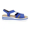 Rieker Keilsandaletten Damen 31373432383433 Blau 38 EU Produktbild-Vorschau 16