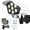 Verk 15976 Atrapa kamery LED COB solárne, senzor pohybu, Náhľad obrázku produktu 1