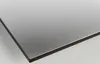 Glasplatte Tisch 120x80 ESG Glas 6mm nach Maß GRAU - Produktbild-Vorschau 1